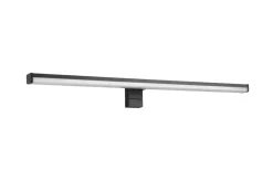 Trio Lighting Sisustusvalaisimet*LED seinävalaisin Lino H2O 60 cm mattamusta