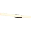 Trio Lighting Sisustusvalaisimet*LED seinävalaisin Mattimo H2O 80 cm mattamusta