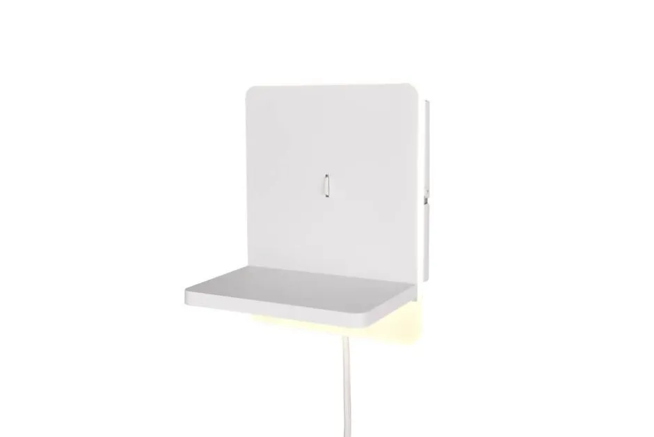 Trio Lighting Sisustusvalaisimet*LED seinävalaisin Fairfield mattavalkoinen lat