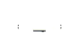 Trio Lighting Sisustusvalaisimet*LED seinävalaisin Mattimo H2O 40 cm kromi 4000