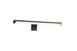 Trio Lighting Sisustusvalaisimet*LED seinävalaisin Lino H2O 40 cm mattamusta