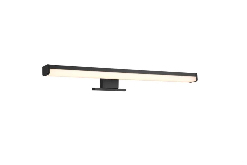Trio Lighting Sisustusvalaisimet*LED seinävalaisin Lino H2O 40 cm mattamusta
