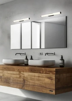 Trio Lighting Sisustusvalaisimet*LED seinävalaisin Mattimo H2O 60 cm mattamusta