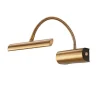 Trio Lighting Sisustusvalaisimet*LED tauluvalaisin Curtis antiikkimessinki