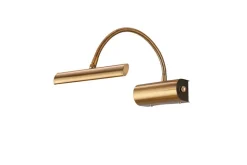 Trio Lighting Sisustusvalaisimet*LED tauluvalaisin Curtis antiikkimessinki