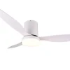 Trio Lighting Sisustusvalaisimet*LED tuuletinkattovalaisin Göteborg mattavalkoi