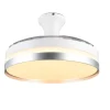 Trio Lighting Sisustusvalaisimet*LED tuuletinkattovalaisin Lindberg titaani sta