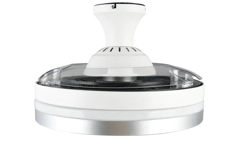 Trio Lighting Sisustusvalaisimet*LED tuuletinkattovalaisin Lindberg titaani sta