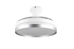 Trio Lighting Sisustusvalaisimet*LED tuuletinkattovalaisin Lindberg titaani sta