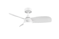 Trio Lighting Sisustusvalaisimet*LED tuuletinkattovalaisin Helsinki mattavalkoi