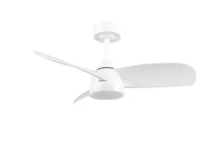 Trio Lighting Sisustusvalaisimet*LED tuuletinkattovalaisin Helsinki mattavalkoi