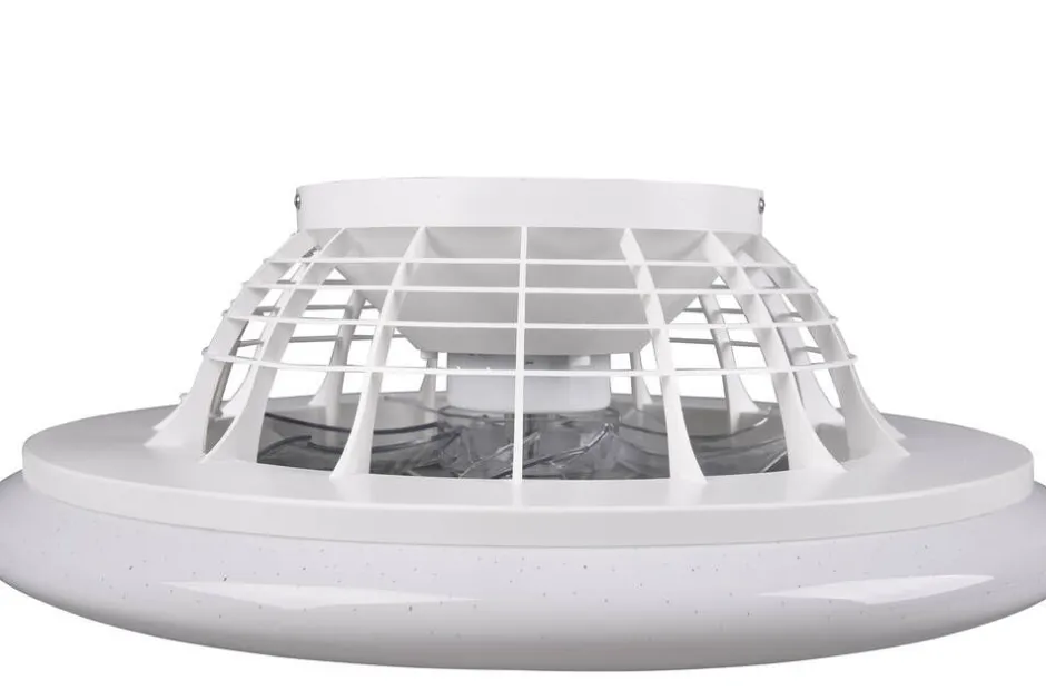 Trio Lighting Sisustusvalaisimet*LED tuuletinkattovalaisin Stralsund harmaa sta