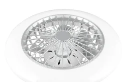 Trio Lighting Sisustusvalaisimet*LED tuuletinkattovalaisin Stralsund harmaa sta