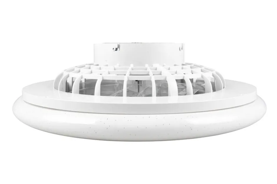 Trio Lighting Sisustusvalaisimet*LED tuuletinkattovalaisin Stralsund harmaa sta