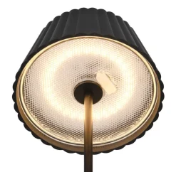 Trio Lighting Sisustusvalaisimet*LED ulkolattiavalaisin Suarez mattamusta ladat
