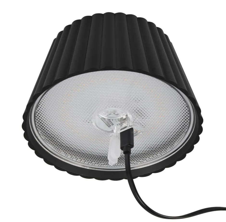 Trio Lighting Sisustusvalaisimet*LED ulkolattiavalaisin Suarez mattamusta ladat