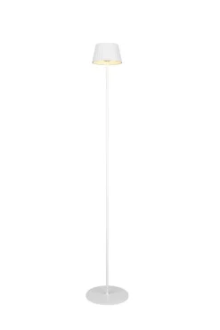 Trio Lighting Sisustusvalaisimet*LED ulkolattiavalaisin Suarez mattavalkoinen l
