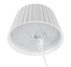 Trio Lighting Sisustusvalaisimet*LED ulkolattiavalaisin Suarez mattavalkoinen l