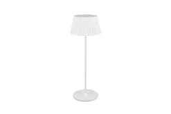 Trio Lighting Sisustusvalaisimet*LED ulkopöytävalaisin Suarez mattavalkoinen la