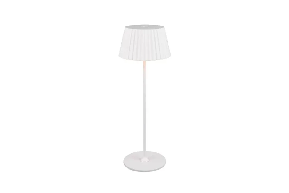 Trio Lighting Sisustusvalaisimet*LED ulkopöytävalaisin Suarez mattavalkoinen la