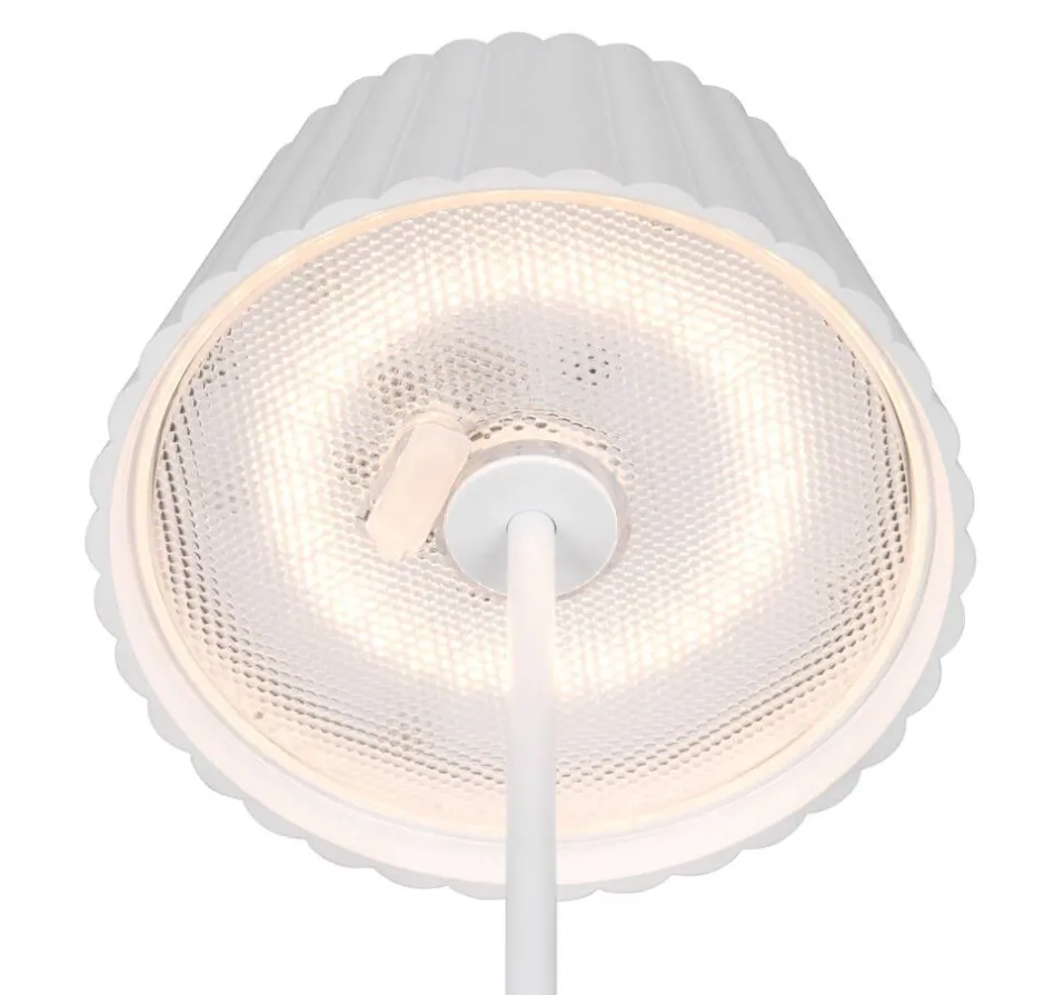 Trio Lighting Sisustusvalaisimet*LED ulkopöytävalaisin Suarez mattavalkoinen la