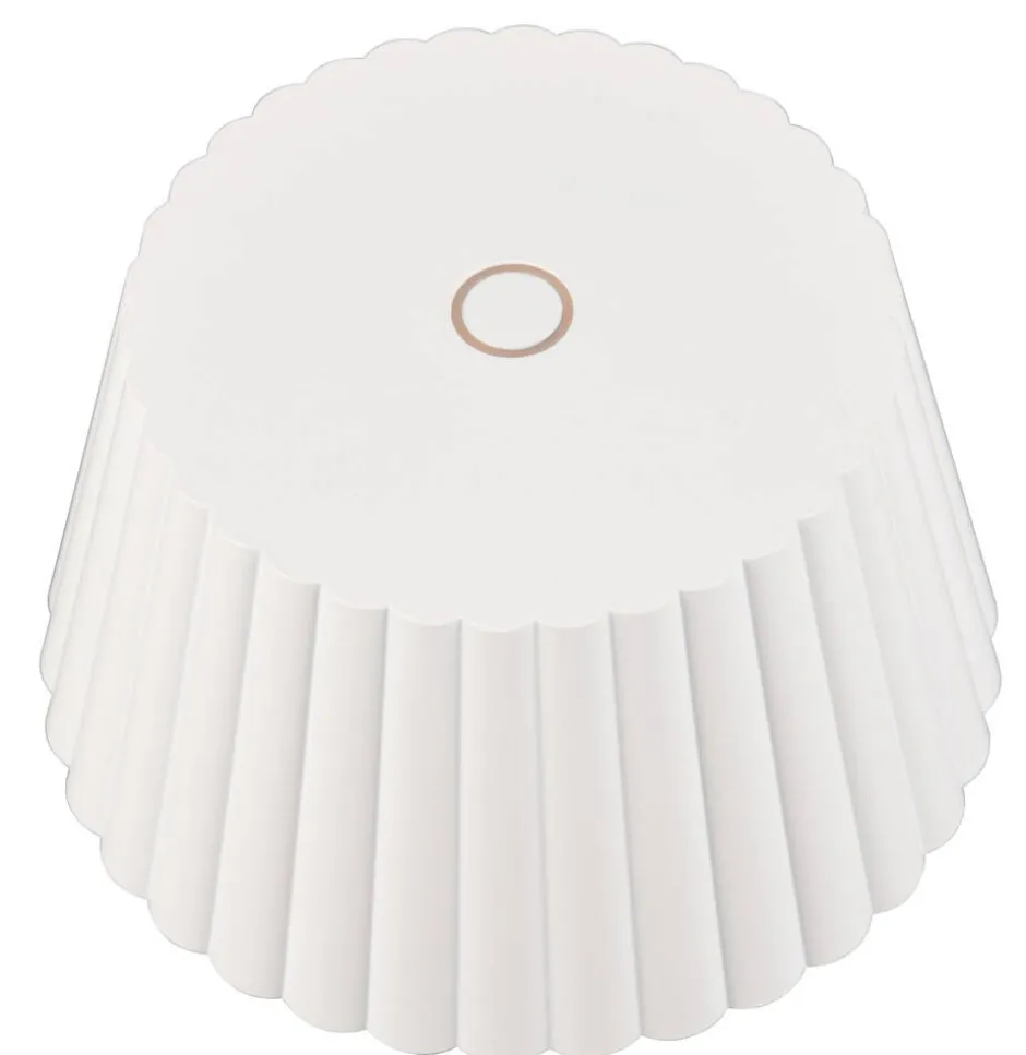 Trio Lighting Sisustusvalaisimet*LED ulkopöytävalaisin Suarez mattavalkoinen la