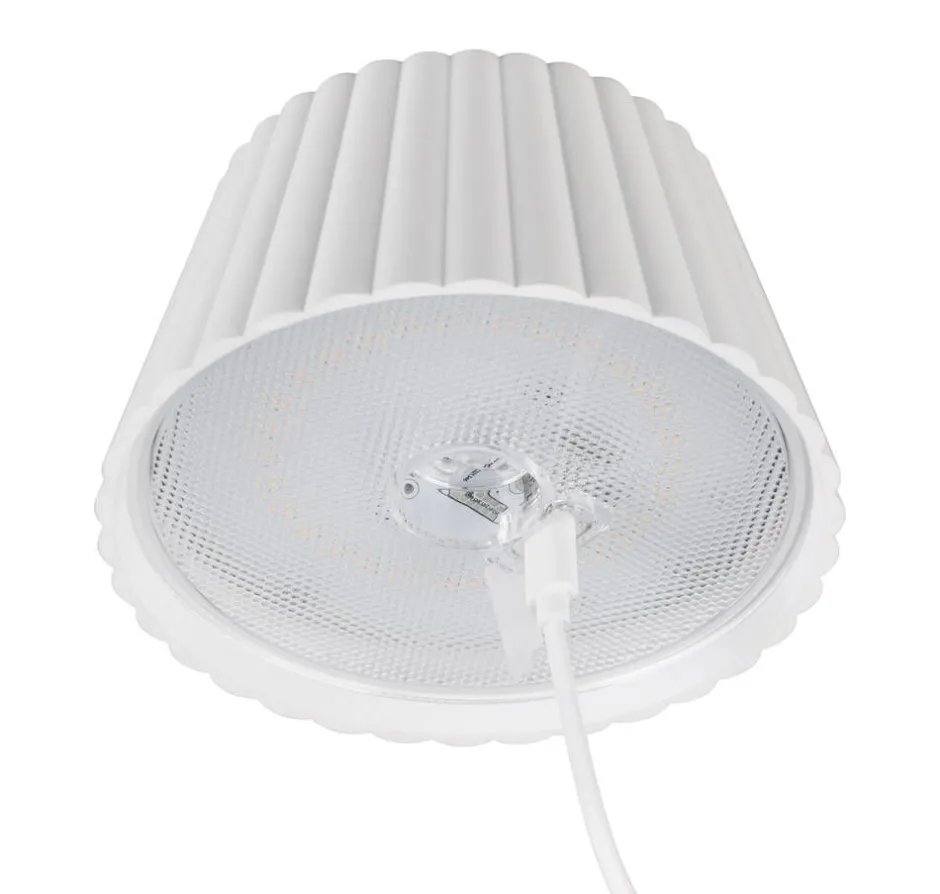 Trio Lighting Sisustusvalaisimet*LED ulkopöytävalaisin Suarez mattavalkoinen la