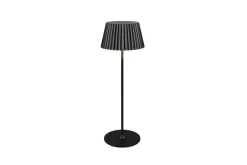 Trio Lighting Sisustusvalaisimet*LED ulkopöytävalaisin Suarez mattamusta ladatt