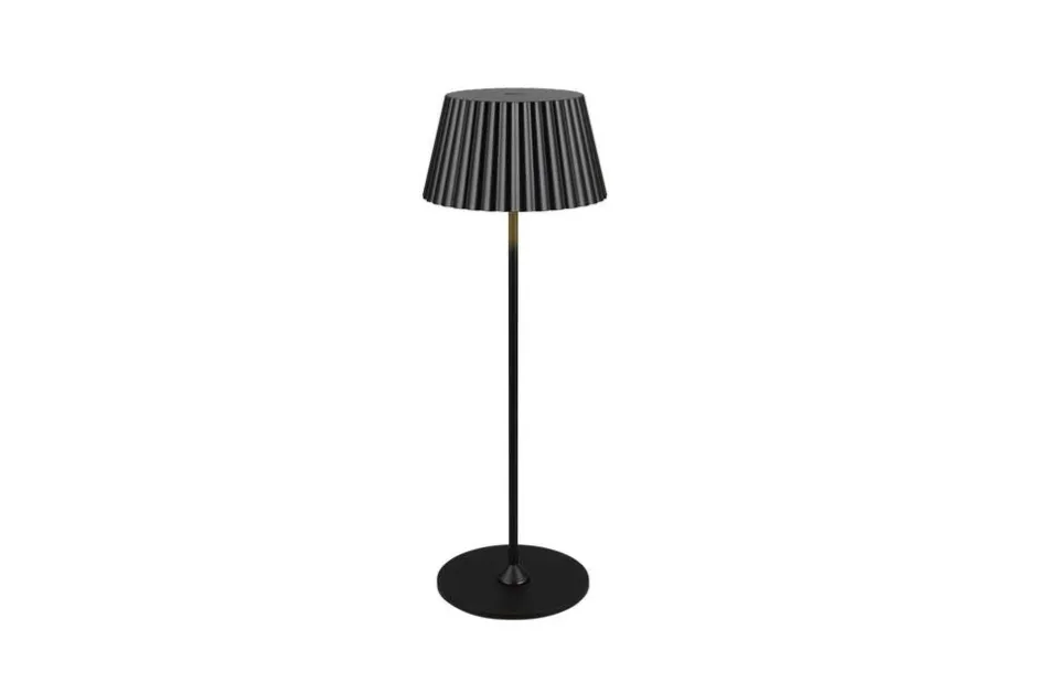 Trio Lighting Sisustusvalaisimet*LED ulkopöytävalaisin Suarez mattamusta ladatt