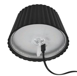 Trio Lighting Sisustusvalaisimet*LED ulkopöytävalaisin Suarez mattamusta ladatt