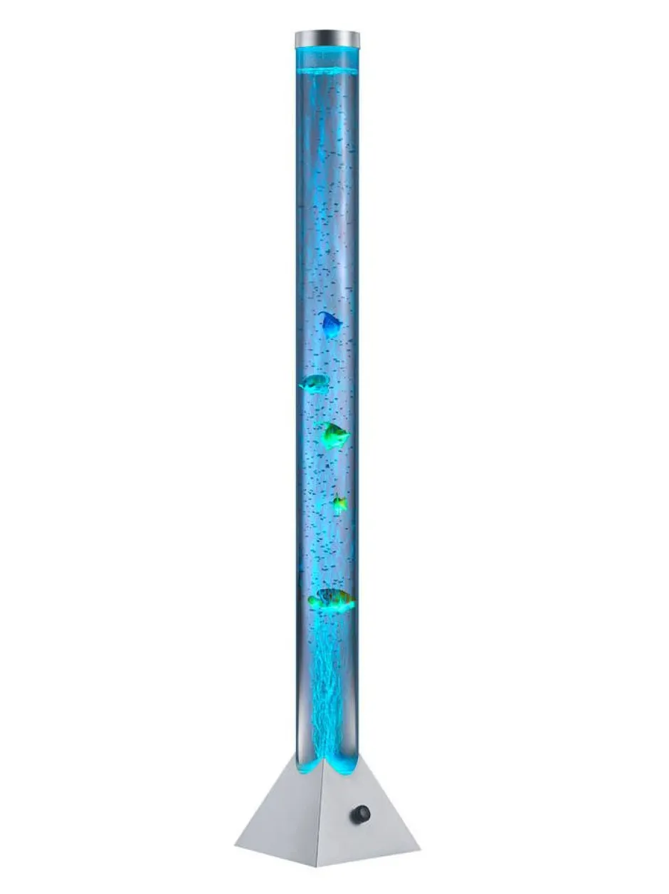 Trio Lighting Ulkovalaisimet*LED valopylväs Motion harmaa RGB