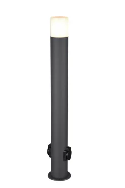 Trio Lighting Ulkovalaisimet*pylväsvalaisin Hoosic 80 cm E27 antrasiitti pi