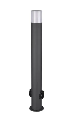 Trio Lighting Ulkovalaisimet*pylväsvalaisin Hoosic 80 cm E27 antrasiitti pi