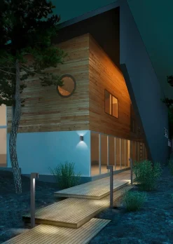 Trio Lighting Ulkovalaisimet*pylväsvalaisin Roya 100 cm GU10 antrasiitti