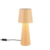 Trio Lighting Sisustusvalaisimet*pöytävalaisin Nubian E27 kellertävänruskea