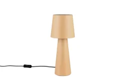 Trio Lighting Sisustusvalaisimet*pöytävalaisin Nubian E27 kellertävänruskea