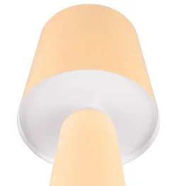Trio Lighting Sisustusvalaisimet*pöytävalaisin Nubian E27 kellertävänruskea