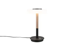 Trio Lighting Sisustusvalaisimet*pöytävalaisin Celeste LED mattamusta/valkoinen