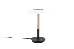 Trio Lighting Sisustusvalaisimet*pöytävalaisin Celeste LED mattamusta/valkoinen