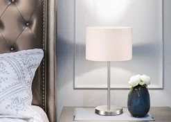 Trio Lighting Sisustusvalaisimet*pöytävalaisin Hotel 32 cm E14 valkoinen