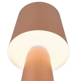 Trio Lighting Sisustusvalaisimet*pöytävalaisin Nubian E27 kahvinruskea