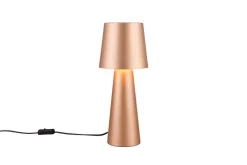 Trio Lighting Sisustusvalaisimet*pöytävalaisin Nubian E27 kahvinruskea