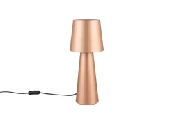 Trio Lighting Sisustusvalaisimet*pöytävalaisin Nubian E27 kahvinruskea