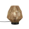 Trio Lighting Sisustusvalaisimet*pöytävalaisin Miki E27 ruskea