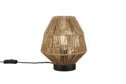 Trio Lighting Sisustusvalaisimet*pöytävalaisin Miki E27 ruskea