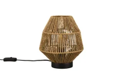 Trio Lighting Sisustusvalaisimet*pöytävalaisin Miki E27 ruskea