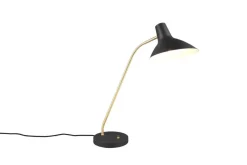 Trio Lighting Sisustusvalaisimet*pöytävalaisin Traveller E27 mattamusta/mattame