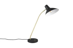 Trio Lighting Sisustusvalaisimet*pöytävalaisin Traveller E27 mattamusta/mattame