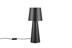 Trio Lighting Sisustusvalaisimet*pöytävalaisin Nubian E27 mattamusta
