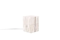Trio Lighting Sisustusvalaisimet*pöytävalaisin Treasure E14 (sis.) valkoinen